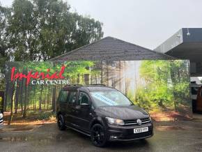 Volkswagen Caddy Maxi Life at Imperial Car Centre Ltd Scunthorpe