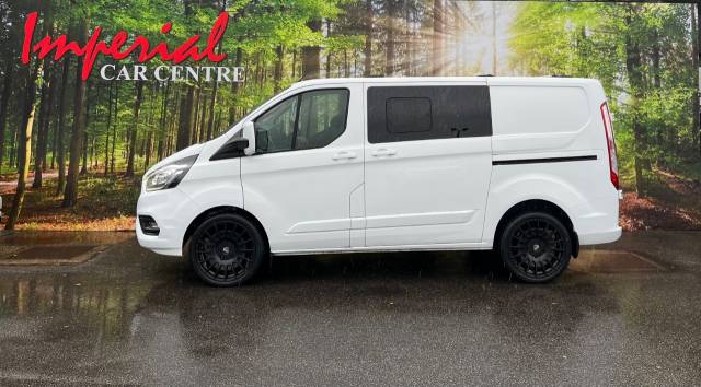 2019 Ford Transit Custom 2.0 EcoBlue 130ps Low Roof D/Cab Limited Van