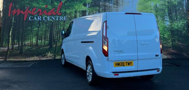 2020 Ford Transit Custom 2.0 EcoBlue 130ps Low Roof Limited Van