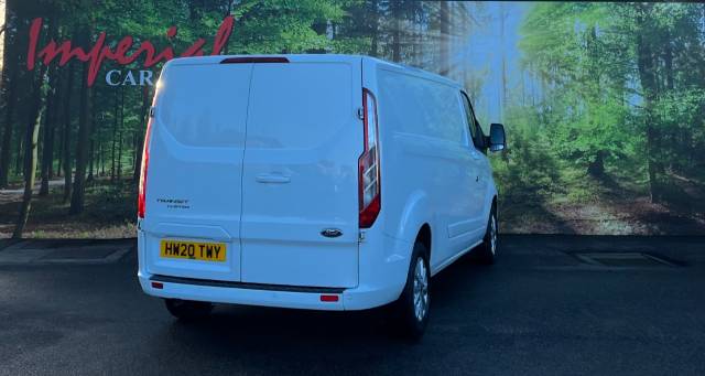 2020 Ford Transit Custom 2.0 EcoBlue 130ps Low Roof Limited Van