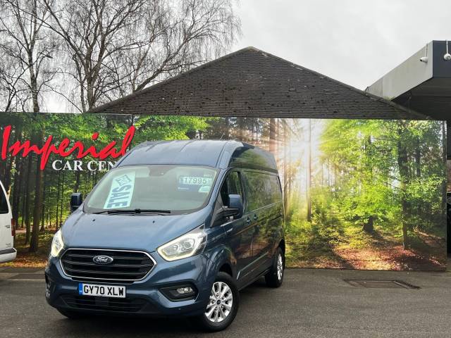 2020 Ford Transit Custom 2.0 EcoBlue 170ps Low Roof Limited Van