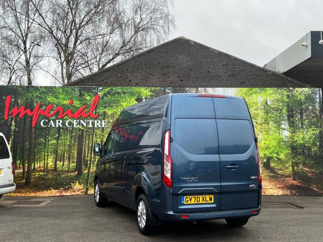 2020 Ford Transit Custom 2.0 EcoBlue 170ps Low Roof Limited Van