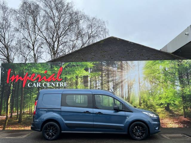 2020 Ford Transit Connect 1.5 EcoBlue 100ps Trend D/Cab Van