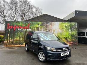 Volkswagen Caddy at Imperial Car Centre Ltd Scunthorpe