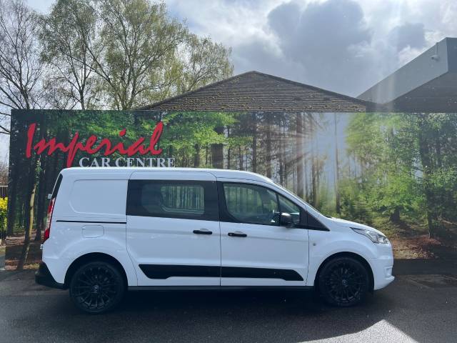 2019 Ford Transit Connect 1.5 EcoBlue 120ps Trend D/Cab Van