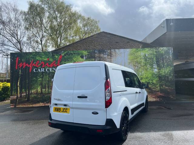2019 Ford Transit Connect 1.5 EcoBlue 120ps Trend D/Cab Van