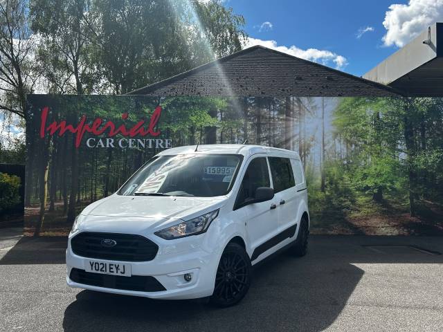2021 Ford Transit Connect 1.5 EcoBlue 120ps Trend D/Cab Van