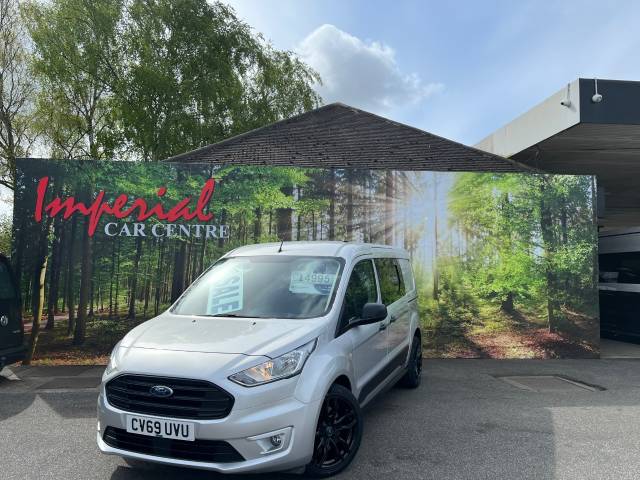 2019 Ford Transit Connect 1.5 EcoBlue 100ps Trend D/Cab Van