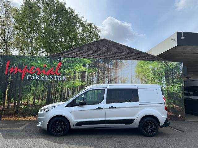 2019 Ford Transit Connect 1.5 EcoBlue 100ps Trend D/Cab Van