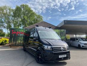 VOLKSWAGEN CRAFTER 2022 (72) at Imperial Car Centre Ltd Scunthorpe