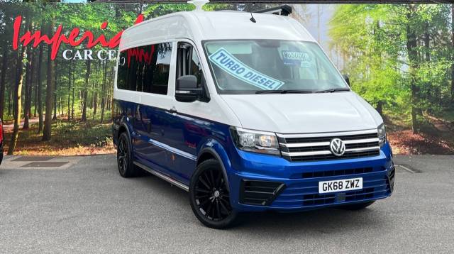 2018 Volkswagen Crafter 2.0 TDI 140PS Startline High Roof Van motorhome