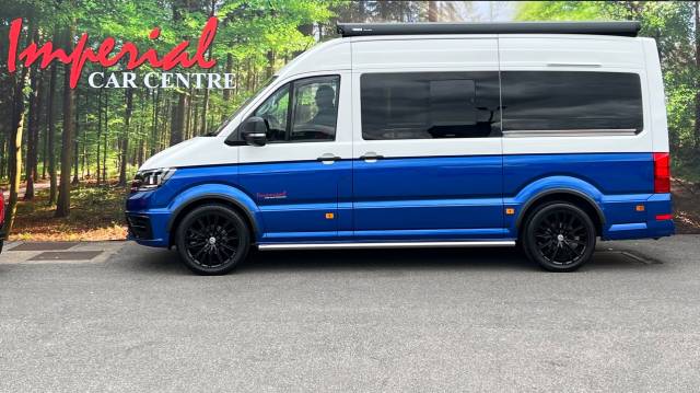 2018 Volkswagen Crafter 2.0 TDI 140PS Startline High Roof Van motorhome