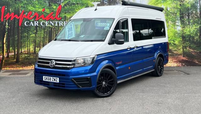 Volkswagen Crafter 2.0 TDI 140PS Startline High Roof Van motorhome Motorhome Diesel White