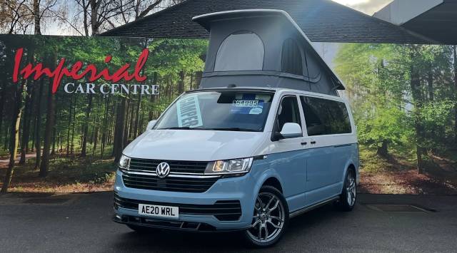 2020 Volkswagen Transporter 2.0 TDI 110 Startline Van#campervan#motorhome