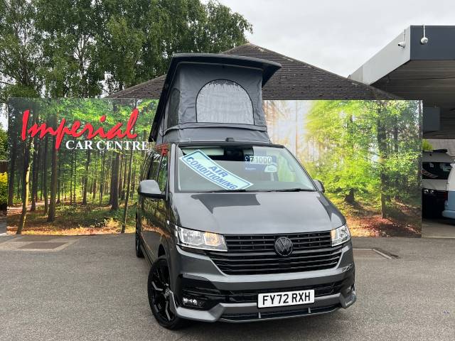2022 Volkswagen Transporter 2.0 TDI 110 Highline motorhome campervan
