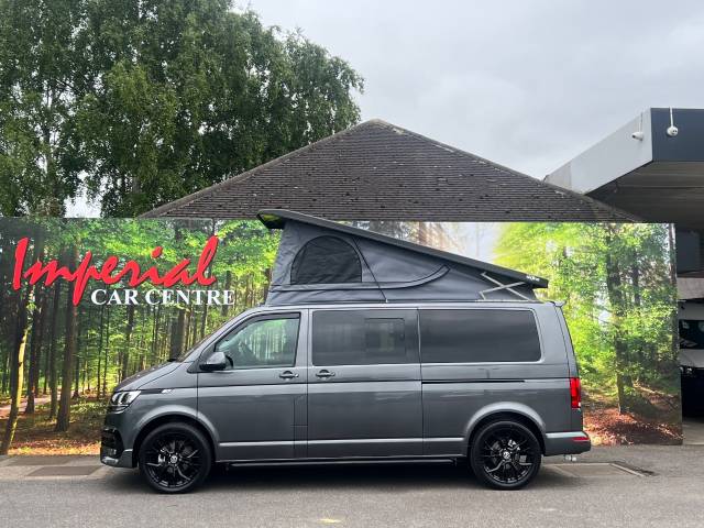 2022 Volkswagen Transporter 2.0 TDI 110 Highline motorhome campervan