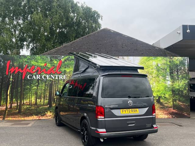 2022 Volkswagen Transporter 2.0 TDI 110 Highline motorhome campervan