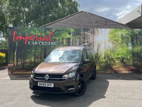 2019 (69) Volkswagen Caddy Maxi Life at Imperial Car Centre Ltd Scunthorpe