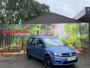 2018 (18) Volkswagen Caddy Maxi Life at Imperial Car Centre Ltd Scunthorpe