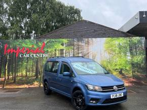 Volkswagen Caddy Maxi Life at Imperial Car Centre Ltd Scunthorpe