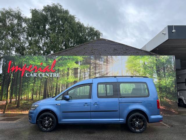 2018 Volkswagen Caddy Maxi Life 2.0 TDI 5dr DSG