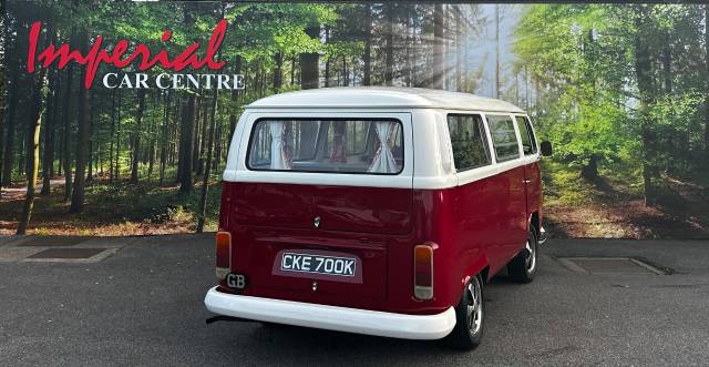 1971 Volkswagen T2 1.6 CAMPERVAN