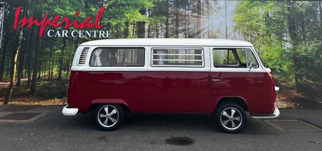 1971 Volkswagen T2 1.6 CAMPERVAN