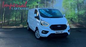 2020 (20) Ford Transit Custom at Imperial Car Centre Ltd Scunthorpe
