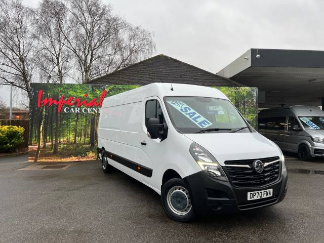 2020 Vauxhall Movano 2.3 Turbo D 135ps H2 Van