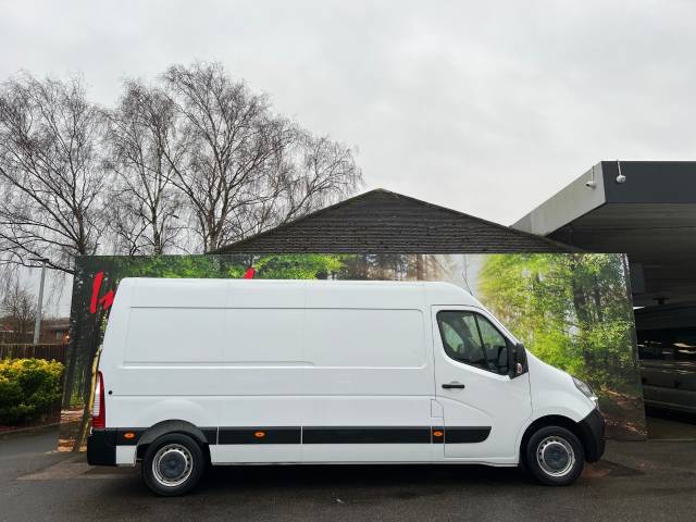 2020 Vauxhall Movano 2.3 Turbo D 135ps H2 Van