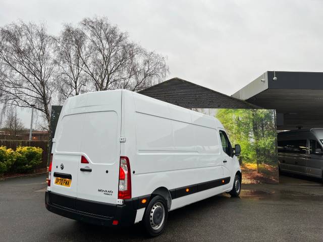 2020 Vauxhall Movano 2.3 Turbo D 135ps H2 Van