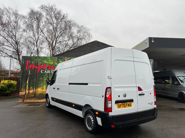 2020 Vauxhall Movano 2.3 Turbo D 135ps H2 Van