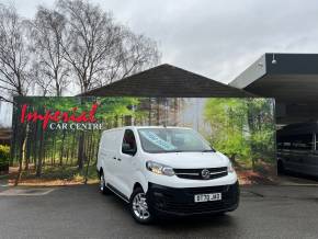 Vauxhall Vivaro at Imperial Car Centre Ltd Scunthorpe