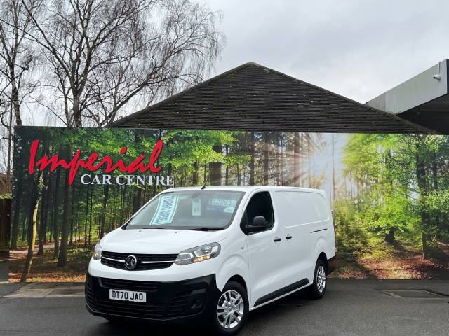 2021 Vauxhall Vivaro 2900 1.5d 100PS Dynamic H1 Van