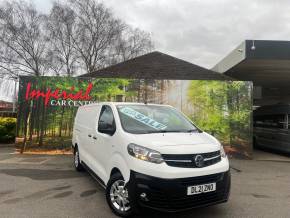 Vauxhall Vivaro at Imperial Car Centre Ltd Scunthorpe