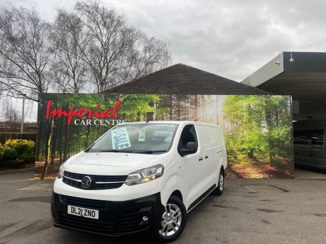 2021 Vauxhall Vivaro 2900 1.5d 100PS Dynamic H1 Van