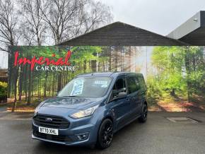 Ford Transit Connect at Imperial Car Centre Ltd Scunthorpe