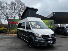 Volkswagen Crafter at Imperial Car Centre Ltd Scunthorpe