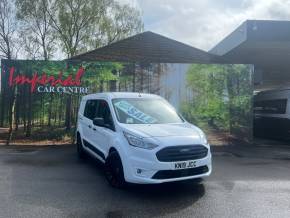 Ford Transit Connect at Imperial Car Centre Ltd Scunthorpe