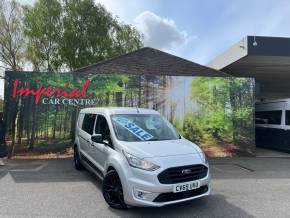 FORD TRANSIT CONNECT 2019 (69) at Imperial Car Centre Ltd Scunthorpe