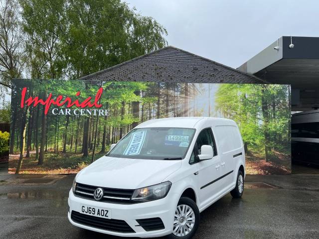 2019 Volkswagen Caddy Maxi 2.0 TDI BlueMotion Tech 102PS Trendline [AC] Van