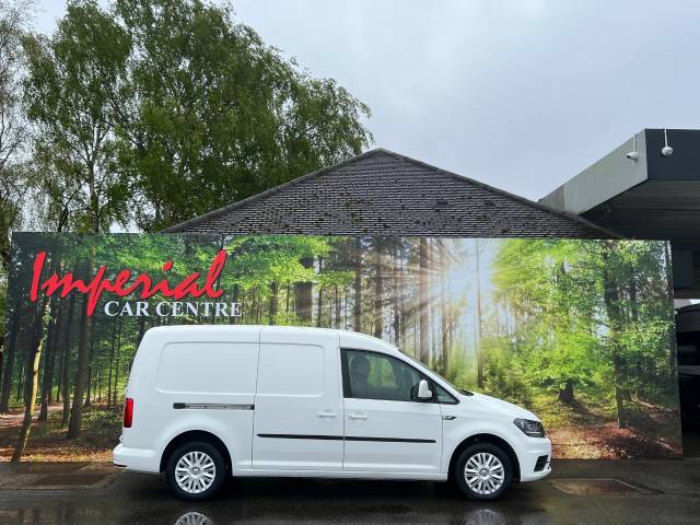 2019 Volkswagen Caddy Maxi 2.0 TDI BlueMotion Tech 102PS Trendline [AC] Van