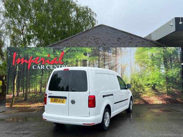 2019 Volkswagen Caddy Maxi 2.0 TDI BlueMotion Tech 102PS Trendline [AC] Van