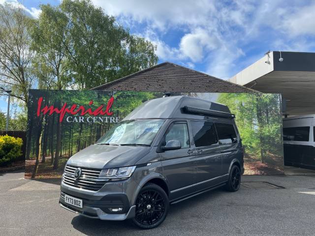 2024 Volkswagen Transporter 2.0 TDI 110 Highline motorhome campervan