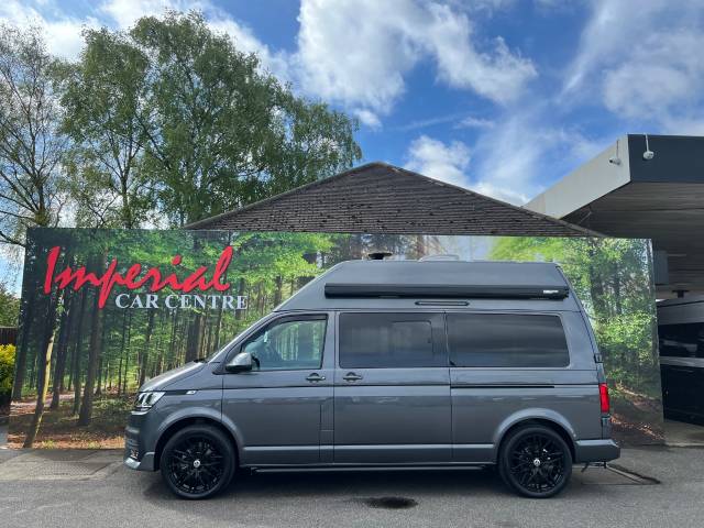 2024 Volkswagen Transporter 2.0 TDI 110 Highline motorhome campervan