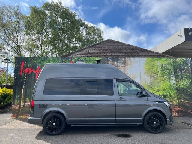2024 Volkswagen Transporter 2.0 TDI 110 Highline motorhome campervan