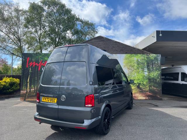 2024 Volkswagen Transporter 2.0 TDI 110 Highline motorhome campervan