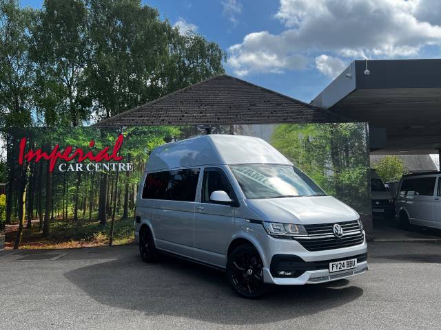 Volkswagen Transporter 2.0 TDI 110 Highline motorhome campervan Motorhome Diesel Silver