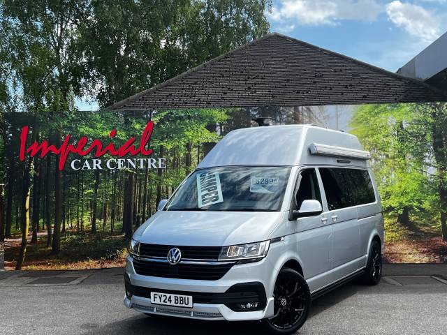 2024 Volkswagen Transporter 2.0 TDI 110 Highline motorhome campervan
