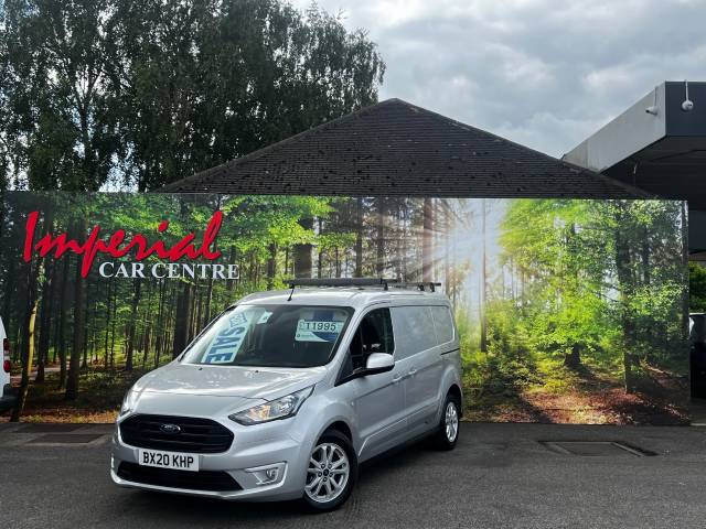 2020 Ford Transit Connect 1.5 EcoBlue 120ps Limited Van